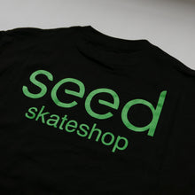 Load image into Gallery viewer, Seed Shop Logo Longsleeve - Black