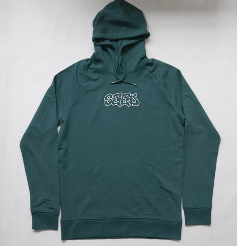 Seed Wild Premium Embroidered Hoodie - Stargazer