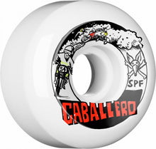 Load image into Gallery viewer, Bones SPF Pro Caballero x Blender Moto 84b Wheels - 54mm