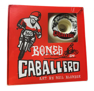 Bones SPF Pro Caballero x Blender Moto 84b Wheels - 54mm