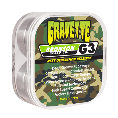 Bronson Speed Co Gravette Pro G3 Bearings
