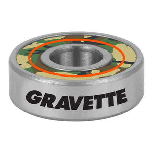 Bronson Speed Co Gravette Pro G3 Bearings