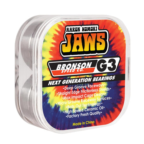 Bronson Speed Co Jaws Pro G3 Bearings