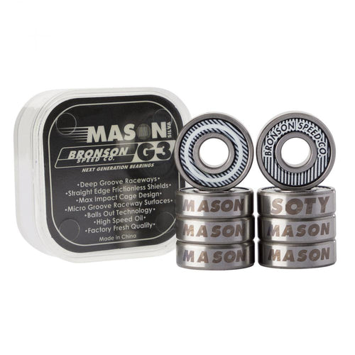 Bronson Speed Co Mason G3 Bearings