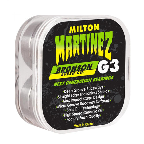 Bronson Speed Co Martinez Pro G3 Bearings