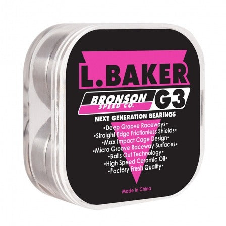 Bronson Speed Co L.Baker Pro G3 Bearings