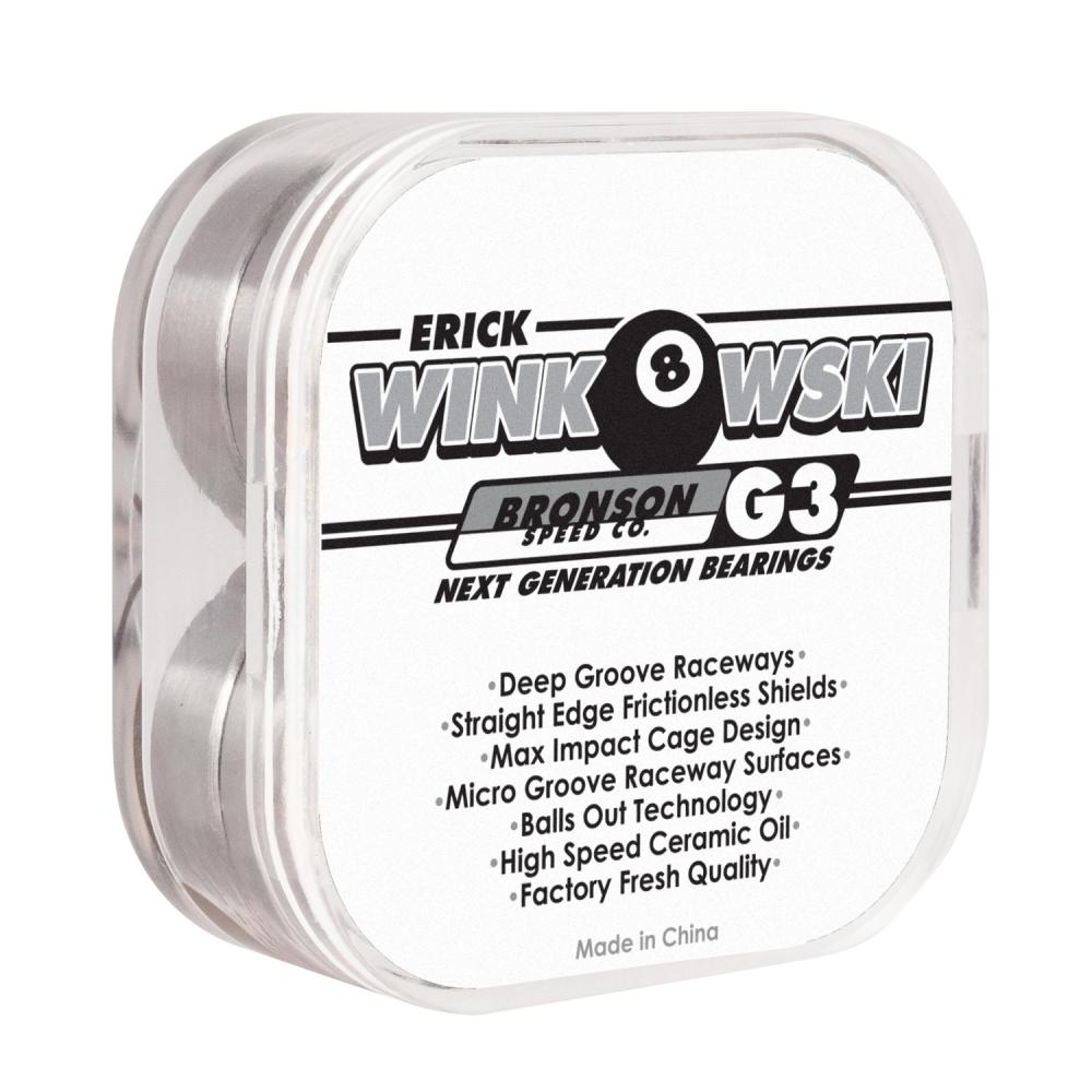 Bronson Speed Co Winkowski Pro G3 Bearings