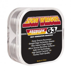 Bronson Speed Co Zion Pro G3 Bearings