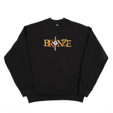 Load image into Gallery viewer, Bronze 56k Always Hard Crew - Black