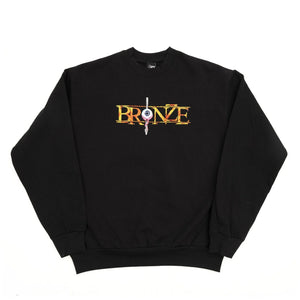 Bronze 56k Always Hard Crew - Black