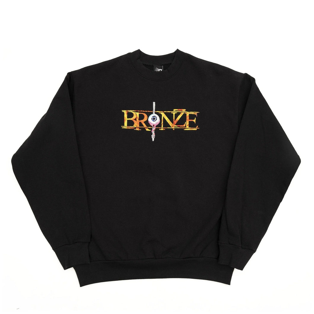 Bronze 56k Always Hard Crew - Black