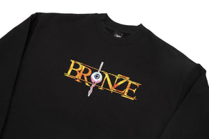 Bronze 56k Always Hard Crew - Black