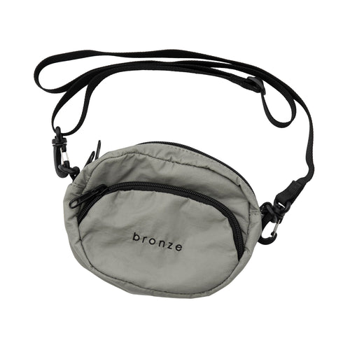 Bronze 56k Satchel - Grey