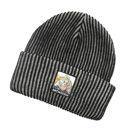 Bronze 56k Mountain Beanie - Grey