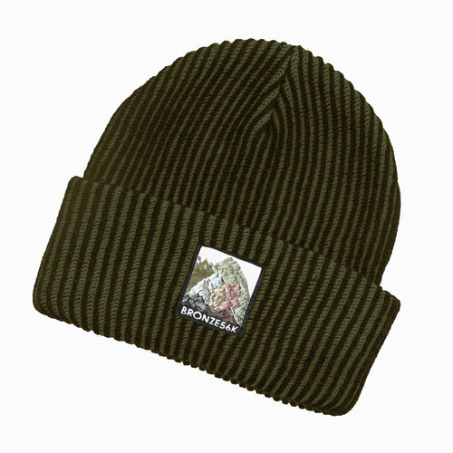 Bronze 56k Mountain Beanie - Olive