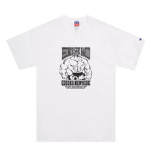 Load image into Gallery viewer, Bronze Brolic Radio Tee - White