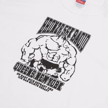 Load image into Gallery viewer, Bronze Brolic Radio Tee - White