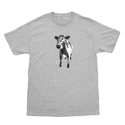 Bronze 56k Cow Tee - Athletic Heather