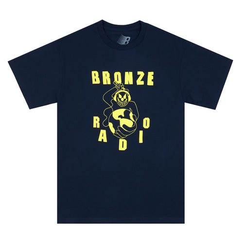 Bronze 56k Bronze FM Tee - Navy