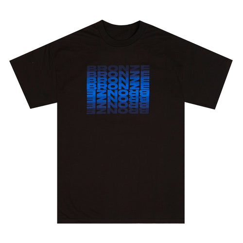 Bronze 56K Fade Tee - Black