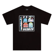 Load image into Gallery viewer, Bronze Flowerpot Tee - Black
