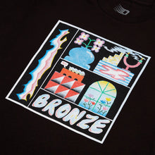 Load image into Gallery viewer, Bronze Flowerpot Tee - Black