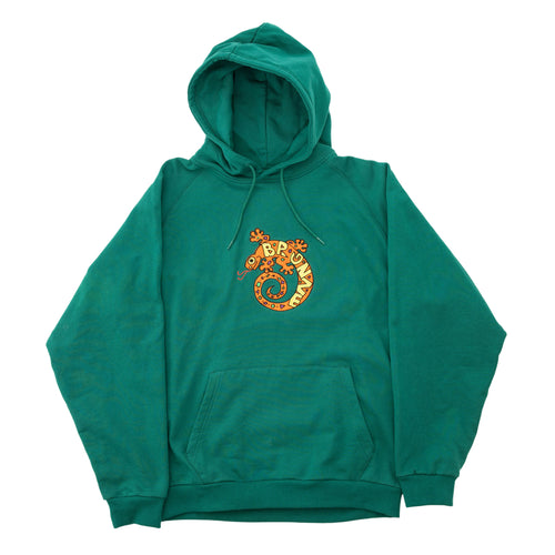 Bronze 56k Lzrd Hoodie - Emerald