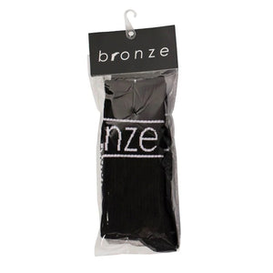 Bronze 56K Crew Socks - Black