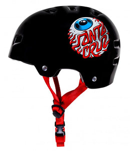 Bullet x Santa Cruz Eyeball Youth Helmet 49-54cm