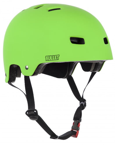 Bullet Deluxe Helmet T35 Youth 49-54cm - Green