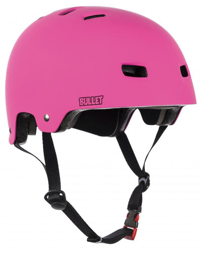 Bullet Deluxe Helmet T35 Youth 49-54cm - Pink