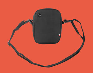 The Bumbag Co Cheif Compact Shoulder Bag - Black