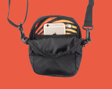Load image into Gallery viewer, The Bumbag Co Cheif Compact Shoulder Bag - Black