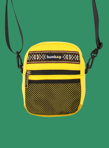 The Bumbag Co Explored Compact Shoulder Bag - Yellow