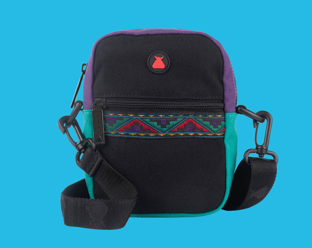 The Bumbag Co Java Compact Shoulder Bag - Black