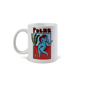 Polar Skate Co Cactus Dance Mug