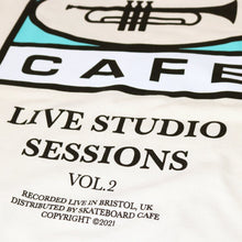Load image into Gallery viewer, Skateboard Cafe 45 Tee - Cream
