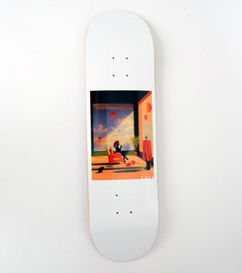 Skateboard Cafe Dawn Deck White - 8.25"