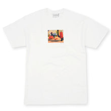 Load image into Gallery viewer, Skateboard Cafe Dawn Tee - White