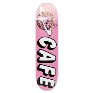 Skateboard Cafe Planet Donut Deck Pink - 8"