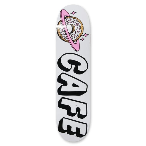 Skateboard Cafe Planet Donut Deck White - 8.125