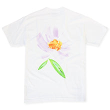 Load image into Gallery viewer, Skateboard Cafe Floral Tee - White