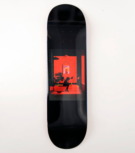 Skateboard Cafe Liberated Deck Black - 8.25