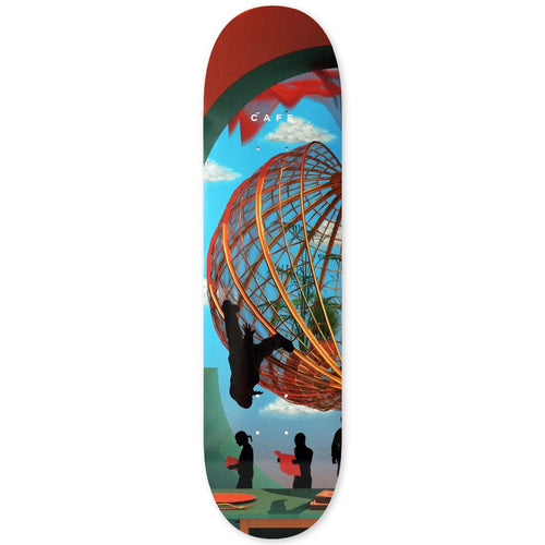 Skateboard Cafe Monopoly One Deck - 8.125