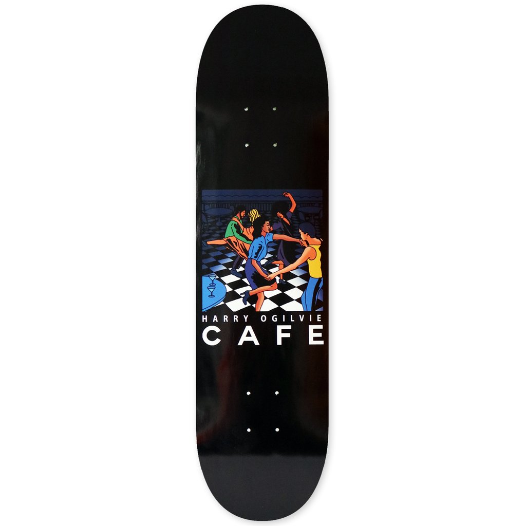 Skateboard Cafe Ogilvie Old Duke Deck - 8.125