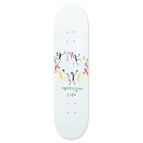 Skateboard Cafe Peace Deck - 8.5