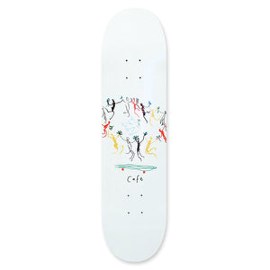 Skateboard Cafe Peace Deck - 8.38"