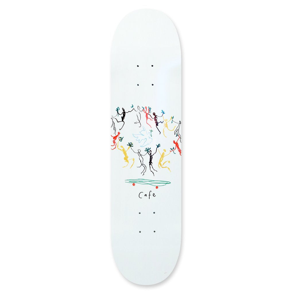 Skateboard Cafe Peace Deck - 8.38