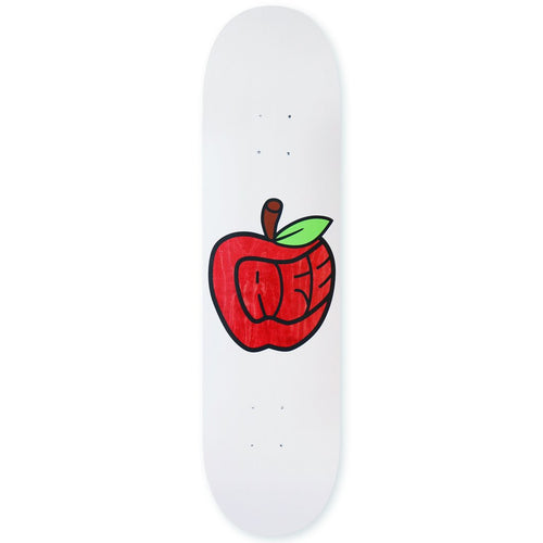 Skateboard Cafe Pink Lady Deck (White) - 8.0