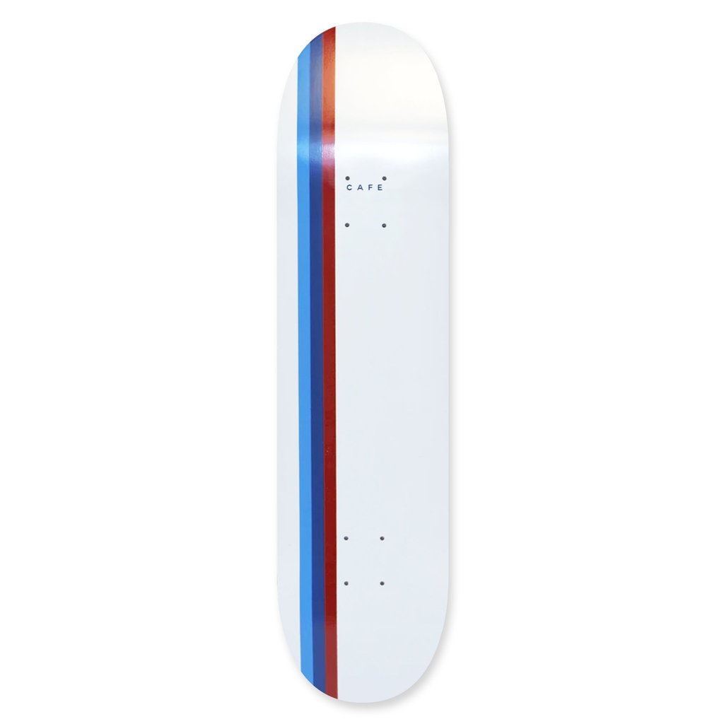 Skateboard Cafe Stripe Deck - 8.25